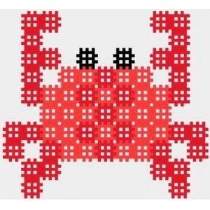 Marioinex Micro Waffle 80 Elements Crab