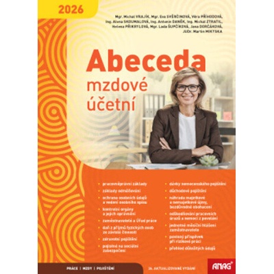Abeceda mzdové účetní 2026