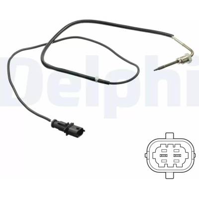 DELPHI Čidlo teploty výfukových plynů DF TS30190