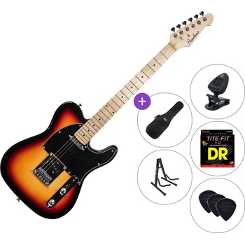 Pasadena TL-10 SET 3 Сунбурст Електрическа китара