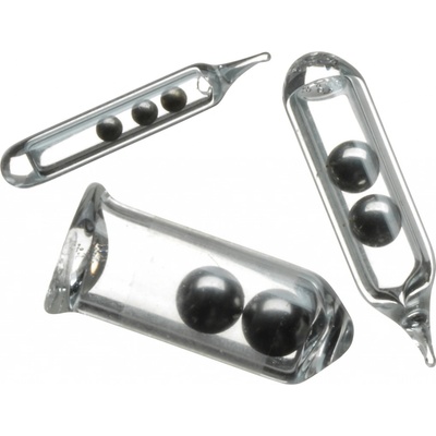 Daiwa sklenené hrkálka Prorex Screw-In Insert Glass Rattle 6ks 3mm