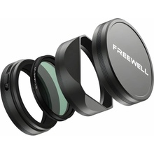 FREEWELL sada + filter CPL/GMist 1/4 49 mm + pre Fujifilm X100-séria čierna