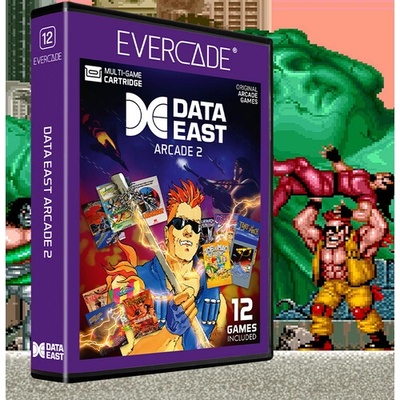Data East Arcade 2 (Evercade Cartridge A12) – Zboží Dáma