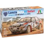 Italeri Комплект модел автомобил 4720 - Lancia Delta Integrale 16v Safari (1: 12) (33-4720)