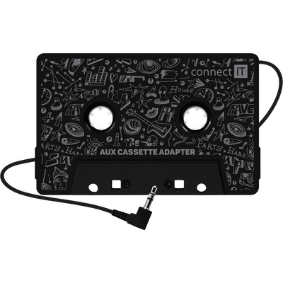 CONNECT IT DOODLE AUX Adapter - Black CFF-1050-BK