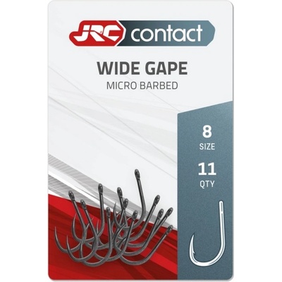 JRC Wide Gape Carp Hook vel.4 11 ks