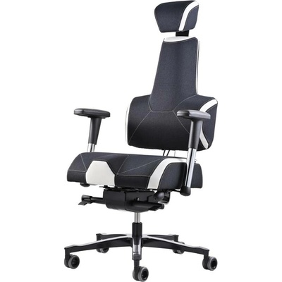 Prowork THERAPIA E+GAMER černo-bílá