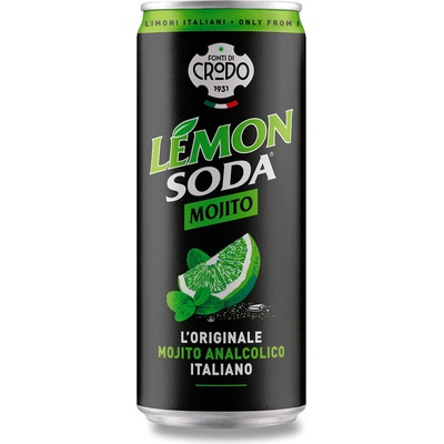 Lemonsoda nealkoholický nápoj Mojito 0,33 l