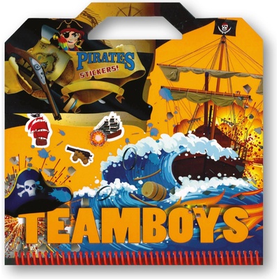 TEAMBOYS Pirates Stickers!