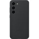 Image 1 of Samsung Galaxy S23 Leather case black (EF-VS911LBEGWW)