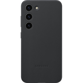Samsung Galaxy S23 Leather case black (EF-VS911LBEGWW)