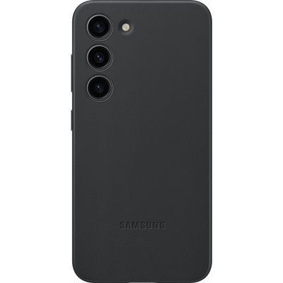 Samsung Galaxy S23 Leather case black (EF-VS911LBEGWW)