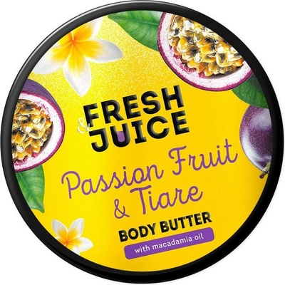 Fresh Juice marakuja a tiaréTelové maslo 200 ml