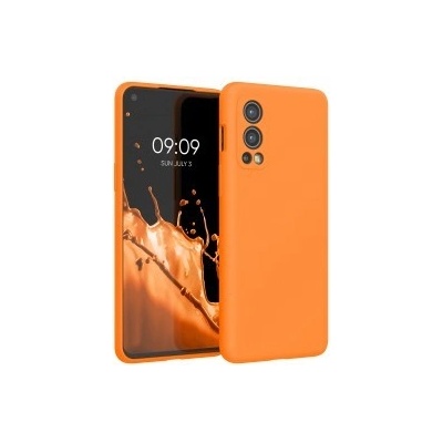 Pouzdro kwmobile OnePlus Nord 2 5G oranžové