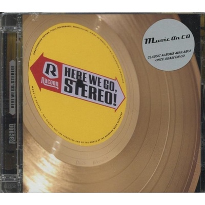 RACOON: HERE WE GO STEREO CD