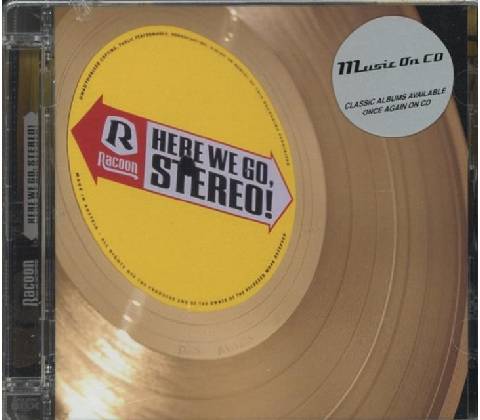 RACOON: HERE WE GO STEREO CD
