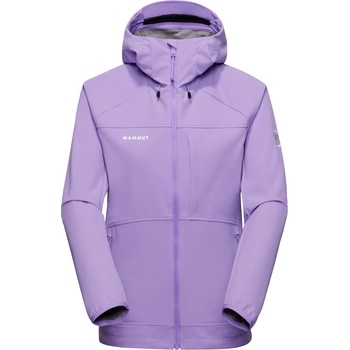 Mammut Дамско софтшел яке Mammut Women's Ultimate Comfort Softshell Hooded Jacket Softshell jacket - Lavandin (103-2751-0312)