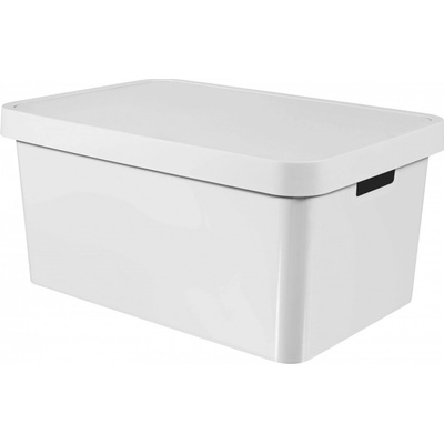 Curver Infinity 45 l s víkem bílá