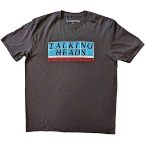 Talking Heads Tiled Logo Charcoal Grey XL Риза (TALKTS06MC04)