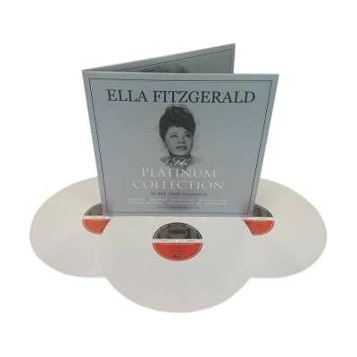 FITZGERALD ELLA: PLATINUM -COLOURED- LP