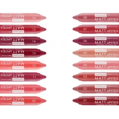 IMPALA Cosmetics АВТОМАТИЧНО МАТ ЧЕРВИЛО 4гр