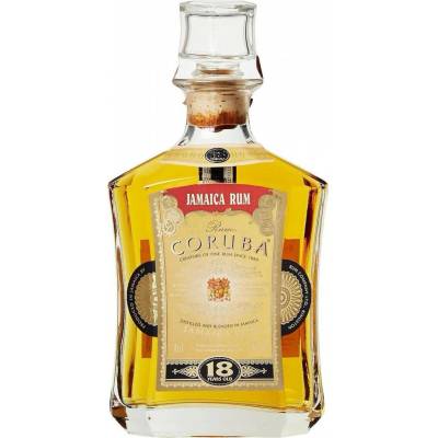 Coruba Jamaican Rum 18y 40% 0,7 l (holá láhev)