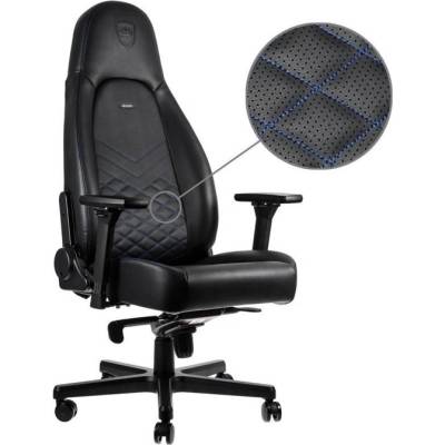 Noblechairs Геймърски стол noblechairs Icon, черен/син