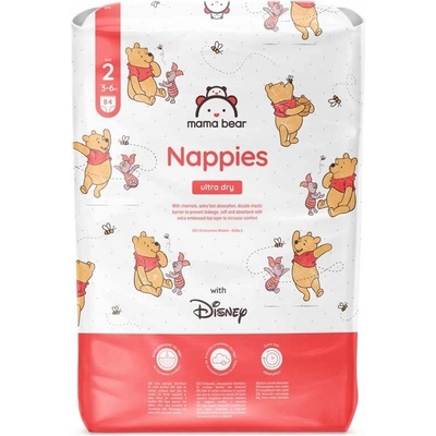 Mama Bear ULTRA DRY 2 84 ks