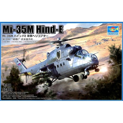 Trumpeter Mi-35M Hind-E 1:48