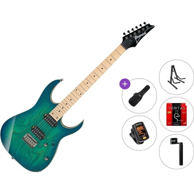 Ibanez RG421AHM-BMT Standard SET Blue Moon Burst Електрическа китара