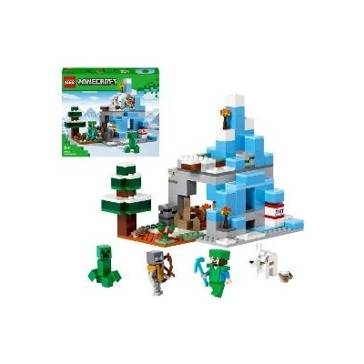 LEGO® Minecraft® 21243 Ledové hory