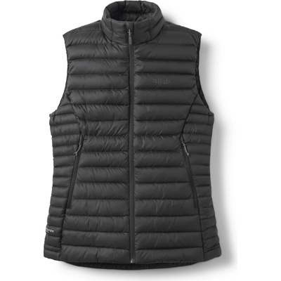 Rab Дамски пухен елек Rab Women's Microlight Vest Down vest - Black - размер 42 (EU) (132-1613-0114)