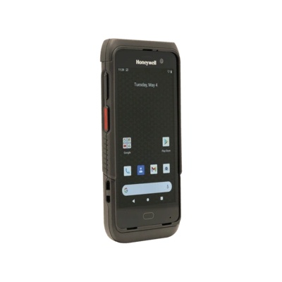 Honeywell CT45XP, S0803 FlexRange XLR, 1 Year DCP License, 2D, 12.7 cm (5''), Full HD, warm-swap, PTT, USB-C, BT, Wi-Fi, 4G, NFC, Android, GMS (CT45P-L1N-3ED1E0G)