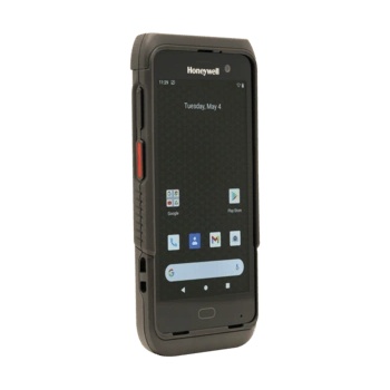 Honeywell CT45XP, S0803 FlexRange XLR, 1 Year DCP License, 2D, 12.7 cm (5''), Full HD, warm-swap, PTT, USB-C, BT, Wi-Fi, 4G, NFC, Android, GMS (CT45P-L1N-3ED1E0G)