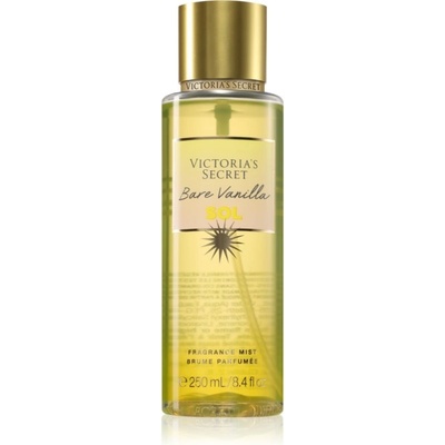 Victoria´s Secret Bare Vanilla Sol tělový sprej 250 ml – Zboží Dáma