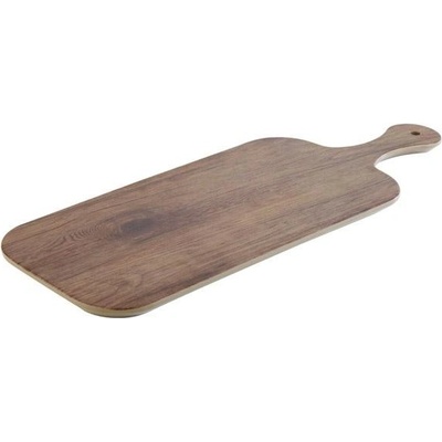 APS Tác obdélníkový melaminový 400x200 mm tmavý dub Oak tmavý dub