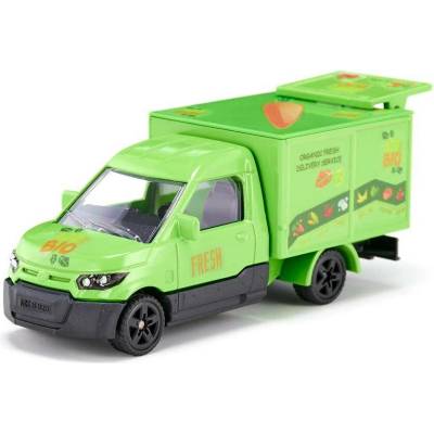 SIKU StreetScooter BIO Delivery Service 1:50