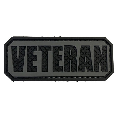 WARAGOD Veteran PVC nášivka
