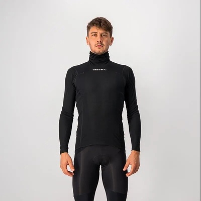 Castelli Flanders Warm Neck Warmer Čierna