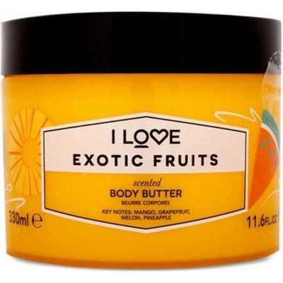 I Love Cosmetics telové maslo Exotic Fruit 300 ml