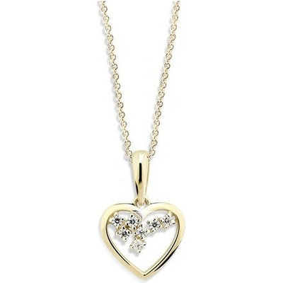 Cutie Jewellery prívesok zo žltého zlata Z6299 1606 40 10 X 1