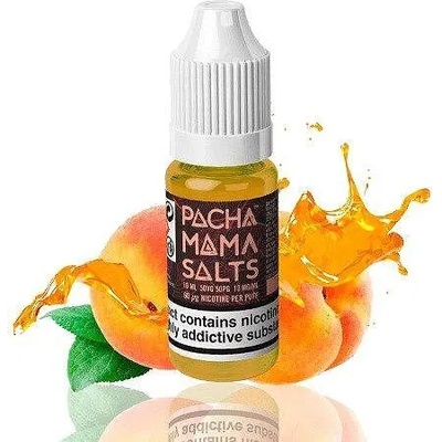 Charlie's Chalk Dust Pachamama Salts Peach Punch 10ml