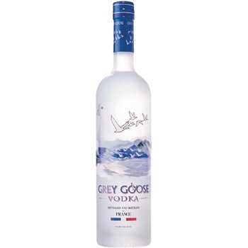 Grey Goose 40% 1 l (holá láhev)