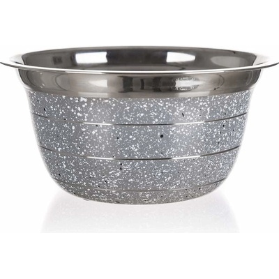 Banquet miska nerezová GRANITE Grey 10 x 5,4 cm