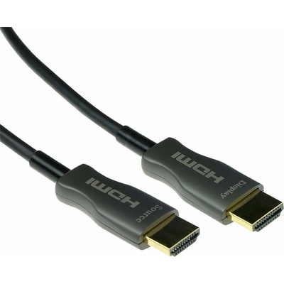 Кабел ACT AK3929, от HDMI(м) към HDMI(м), 25m, черен, 4K@60Hz (AK3929)