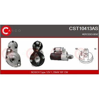 Startér CASCO CST10413AS