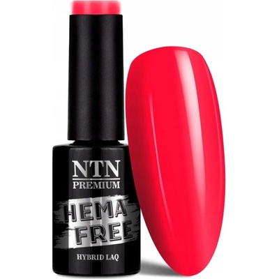 Hybridný lak na nechty NTN 5 g California Collection Červená č.139