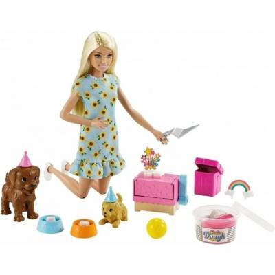 Barbie Môžete byť čímkoľvek Blond a herná sada pre šteňa