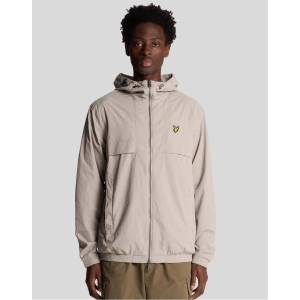 Lyle and Scott Яке Lyle and Scott Lightweight Ripstop Jacket - Grey