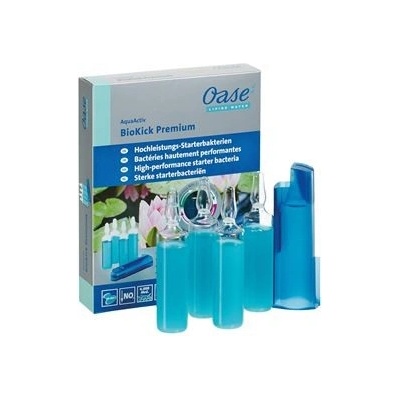 Oase AquaActiv startovací bakterie BioKick premium 4 x 20 ml – Zboží Dáma